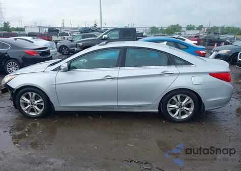 2011 Hyundai Sonata Limited из США, поврежденный, VIN 5NPEC4AC5BH119472